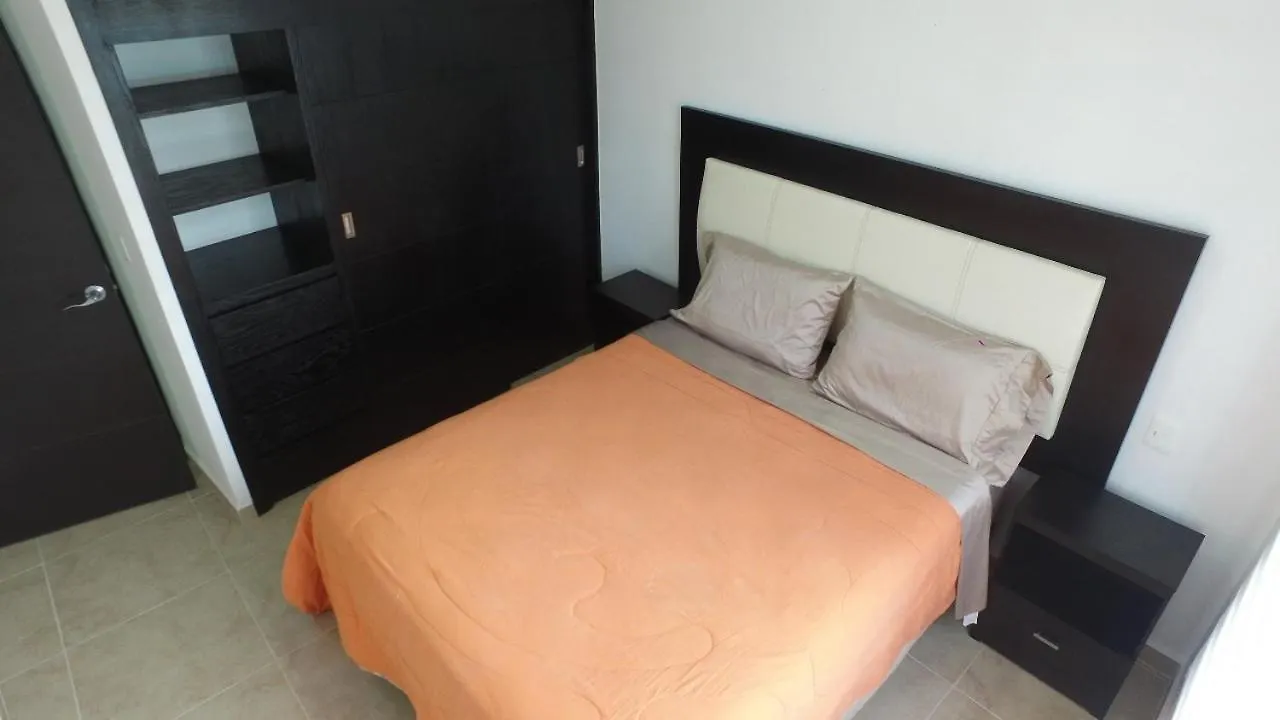Departamento De Lujo 3 Recamaras En Exclente Ubicacion Apartment Cancun