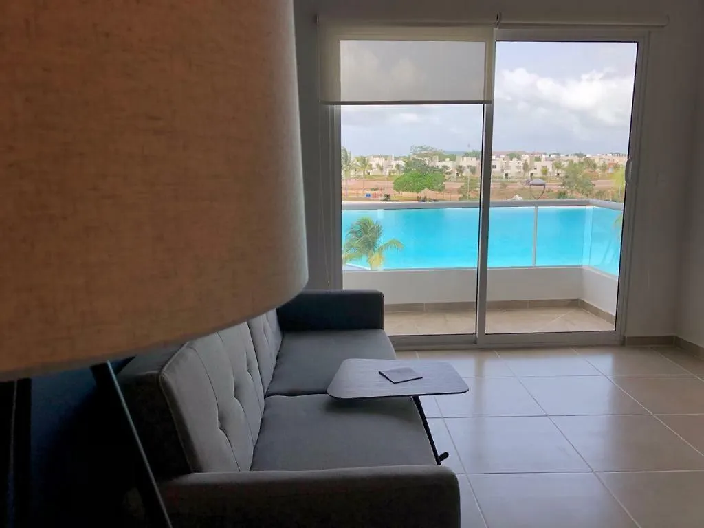 Departamento De Lujo 3 Recamaras En Exclente Ubicacion Apartment Cancun 0*,