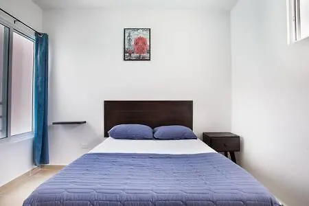 Apartmán Departamento De Lujo 3 Recamaras En Exclente Ubicacion Cancún 0*,