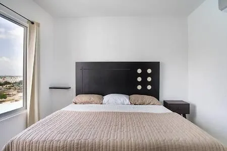 Apartmán Departamento De Lujo 3 Recamaras En Exclente Ubicacion Cancún