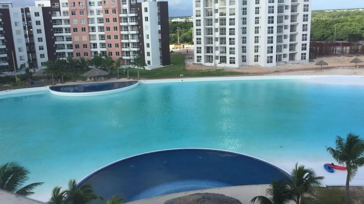 Departamento De Lujo 3 Recamaras En Exclente Ubicacion Daire Cancun