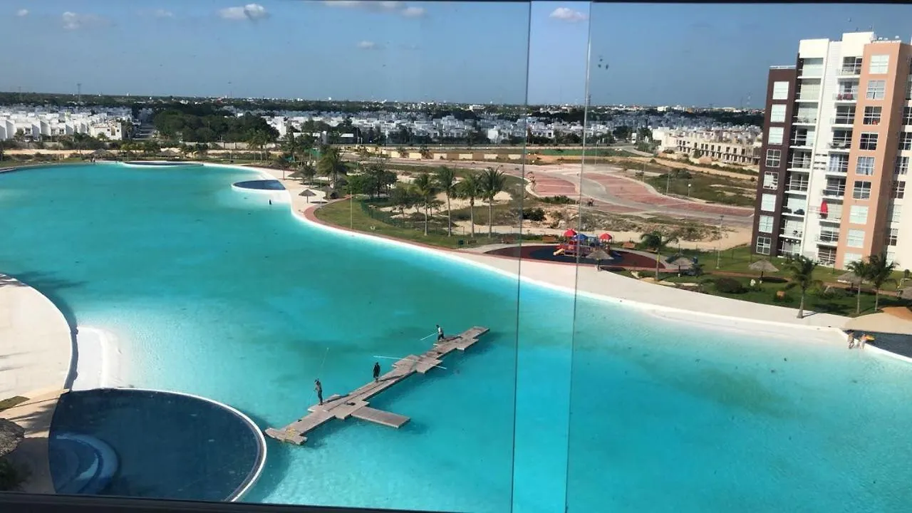 Departamento De Lujo 3 Recamaras En Exclente Ubicacion Daire Cancun