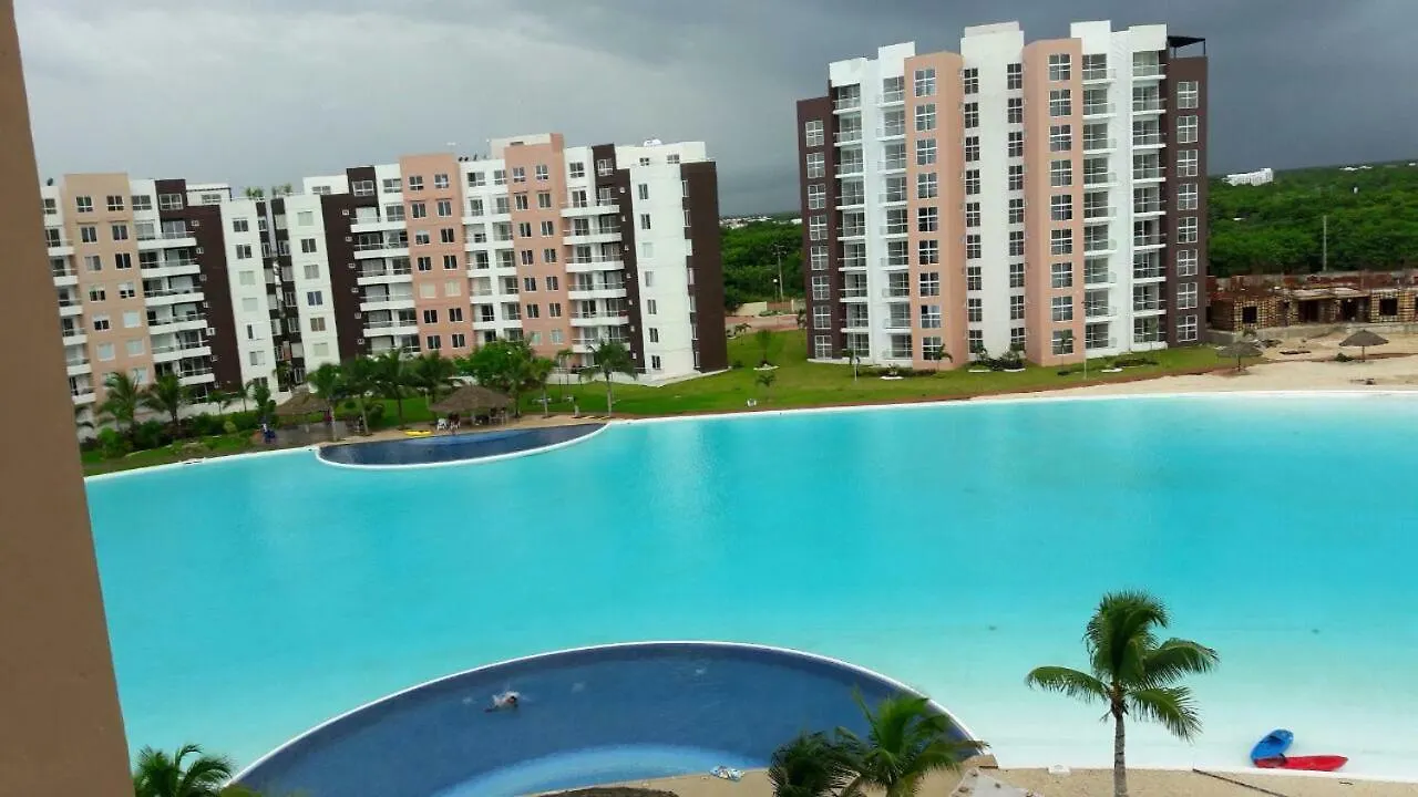 Departamento De Lujo 3 Recamaras En Exclente Ubicacion Daire Cancun